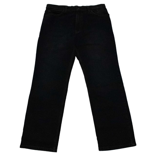 Pantalón Riders by Lee para Hombre de Mezclilla Corte Regular Negro Talla 34