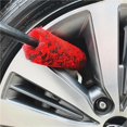 thumbnail image 3 of Actualice Las Llantas De Las Ruedas Del Coche Cepillo De Limpieza Cepillo De Rueda Automático Cepillo Portátil Herramienta De Limpieza De Lavado De Motor Eigraketly VI012414-01, 3 of 6