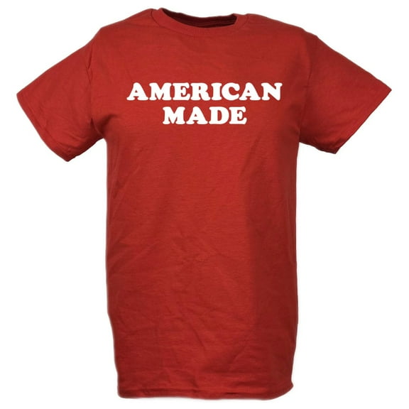 Hulk Hogan American Made Red T-shirt