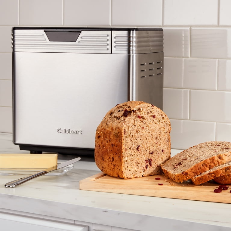 Cuisinart Bread Maker Machine, Stainless Steel Convection Bread