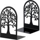 thumbnail image 1 of serre-livre En Mtal Pour Livres(1 Paires), Msdada Anti-rayures Porte-livres Pour Bureau, Ecole Et Maison, Sparateurs De Livres, Cd, Porte-dossier, 1 of 5