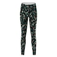 thumbnail image 3 of Gibobby Pantalones de mezclilla Imprimir Pantalones de yoga de cintura alta para mujer Leggings Medias Compresión Yoga Running Fitness Leggings de cintura alta(Bronce， M), 3 of 4