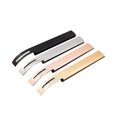 thumbnail image 2 of BE-TOOL 4Pcs Metal Leather Skiver with 9 Replacement Blades DIY Cutting Tool Kits for DIY Craft Black/Silver/Gold/Rose Gold, 2 of 8