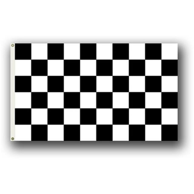 Bsi Products 10878 3 Pi X 5 Pi Drapeau W - Oeillets - à Damier