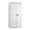 Pure White, variant on Pemberly Row Contemporary 2-Door Engineered Wood Storage Cabinet in White