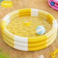 thumbnail image 2 of Piscina plegable para bebés, piscina para niños, piscina de jardín exterior familiar de PVC, 2 of 9