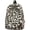 White, variant on Vintage Plush Leopard Print Backpack Y2K Large Capacity Shoulder Bag