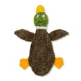 thumbnail image 1 of Juguete para perros Best Pet Supplies 2 en 1, sin relleno, con forma de pato salvaje chirriante, 1 of 6