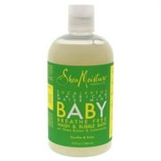 Eucalyptus & African Water Mint Baby Breathe Free Wash & Bubble Bath by Shea Moisture for Kids - 13 oz Body Wash