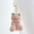 thumbnail image 1 of Colgante de llave de felpa para mochila escolar, linda rana durmiente, dibujos animados creativos, mantequilla, lote de regalo, alta calidad, regalos de Navidadzhangyuxiang, 1 of 3