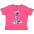thumbnail image 3 of Inktastic Girl Giraffe Boys or Girls Toddler T-Shirt, 3 of 5