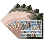 Enjoy the Great Outdoors 5 Sheets of 20 Forever USPS First Class Postage Stamps Celebration Vacation Wedding (100 Stamps)