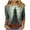 Long sleeve shirts for women-Multicolor, variant on KkSLirnhs Fall Clothes Women Plus Size Women's Comfortable Round-Neck 3/4 Sleeve Print Casual T-shirt Blouse M Multicolor