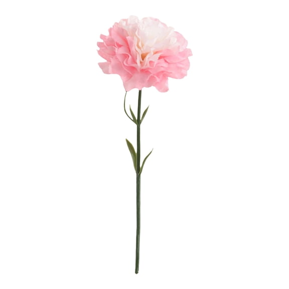 1 Pcs Artificial Silk Carnation,Realistic Artificial Carnation Flowers,Silk Carnations Artificial Flowers with Stems,Fake Flowers for Vase Table Centerpiece,Mothers Day,Wedding Decor,(Pink,10.63 in)