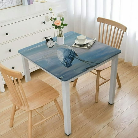 

ZHZY Square Table Cloth 100% Polyester Fiber Great for Home Kitchen Parties Holiday Dinner Set of 1 52 *52