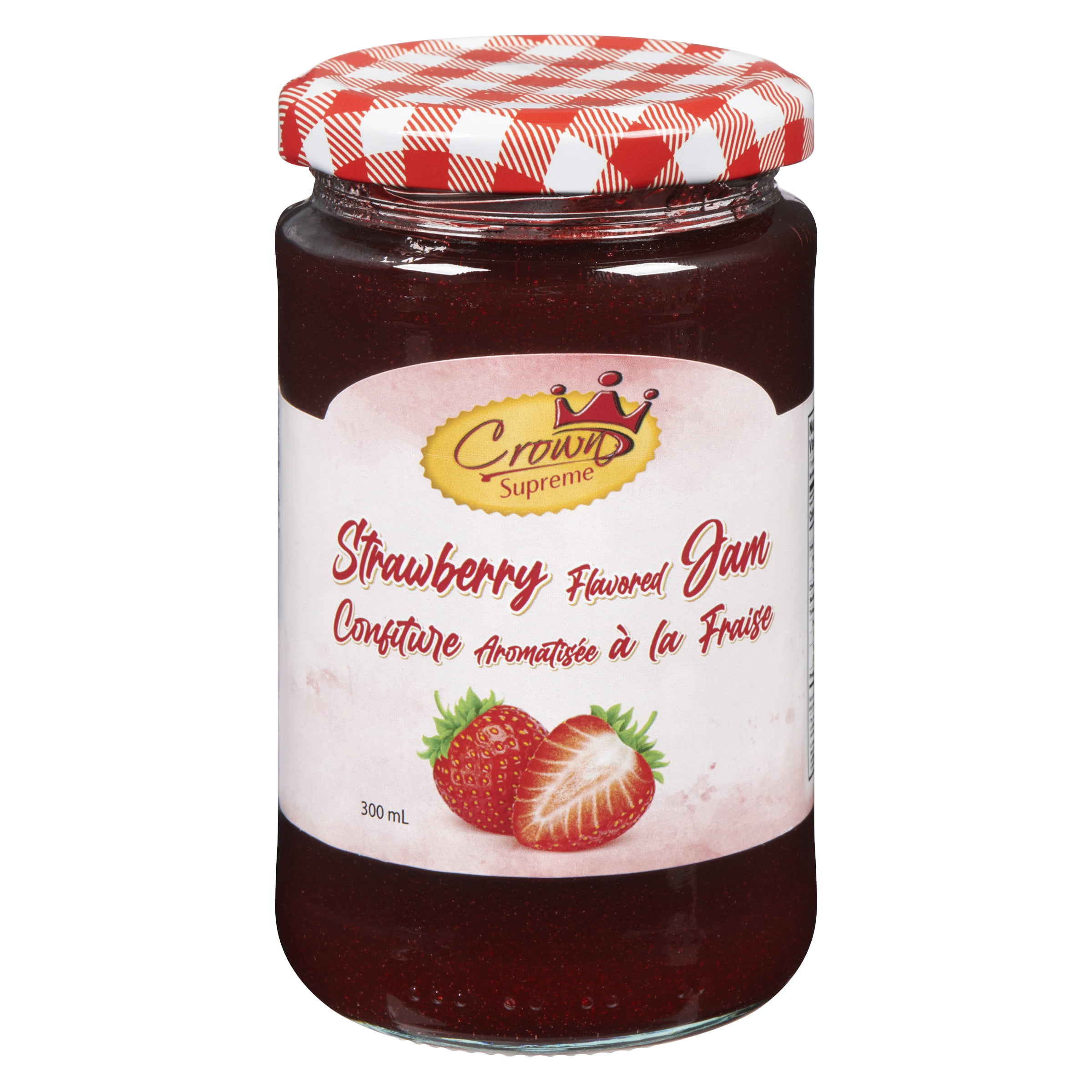Crown Supreme Confiture Fraise KPY 340g