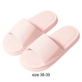 thumbnail image 4 of LmnLft Non Slip Shower Slippers, Men Women Summer Thick Sole Flip Flops, Soft Bathroom Pool Beach Sandals, Quick Dry Indoor Outdoor House Shoes, 4 of 7