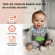 thumbnail image 4 of Babero Mordedera Reversible Para Bebé Kool Baby Mod. BM-KB, 4 of 6