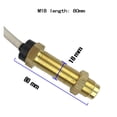 thumbnail image 1 of 6 in 1 Tachometer Gauge GPS Speedometer Fuel Level Water Temp Oil Pressure 0~10Bar Sensor Alarm For Car Boat Motorcycle Meter ,Wide Applicability, 1 of 7