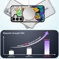 thumbnail image 2 of Funda de teléfono magnética Rosarnnah para Samsung Galaxy S25 Plus, 2 of 7