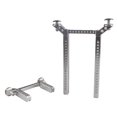 thumbnail image 2 of Front / Rear Car Pillars Alloy Metal Strengthen Car Shell Column for 1/10 Traxxas Trx4 Trx-4 Crawler Rc Car Silver, 2 of 8
