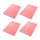 thumbnail image 5 of 4 alfombrillas de EVA para refrigerador, para despensa, armarios de cocina y armarios. rosa, 5 of 9