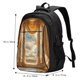 thumbnail image 5 of Balery Golden Drapes Pillars Clouds Mochila con carga USB para hombre y mujer - Mochila impermeable y antirrobo para portátil con puerto USB para viajes, trabajo, estudios y universidad, 5 of 7