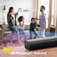 thumbnail image 3 of Barra de sonido RIOWOIS para Smart TV, diseño compacto, montaje en pared, 3 of 6