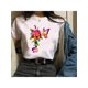 thumbnail image 1 of Camiseta básica para mujer veranoVintage Round Neck Geometric Print T-Shirt for Women, 100% Polyester, Machine Washable - Summer Knit Top, Casual, PrintFather's Day, Mother's Day, New Year, Spring F, 1 of 6