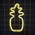thumbnail image 4 of WRXMIJNHGSA Party Light-up Decoration Under $10 LED Pineapple Signs Decor Night Light Warm White Wall Decor Light Signs Battery USB Powered For Room Decoration, 4 of 9