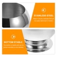 thumbnail image 3 of LABSERRON 1Set Ice Storage Bucket Stainless Steel Round for Bar Tool Restaurant Equipment Parties KTV, 3 of 8