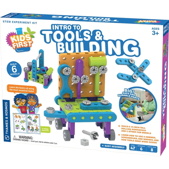 Kids First Intro to Tools  Building