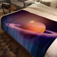 thumbnail image 1 of 3D printed interstellar pattern blanket  beautiful galaxy soft and comfortable blanket  bedroom sofa blanket  exquisite gift, 1 of 1