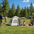thumbnail image 5 of GVDV 2-3 Person Camping Tent, Instant Pop Up Tents for Camping- 60s Automatic Easy Setup Tent, Double-Layer Waterproof & Windproof Instant Tents for Hiking Backpacking, 5 of 10