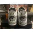 thumbnail image 2 of Ni - ke Air Jordan 4 Retro 2025 “White Cement” Men’s Size 9.5 (FV5029-100), 2 of 5