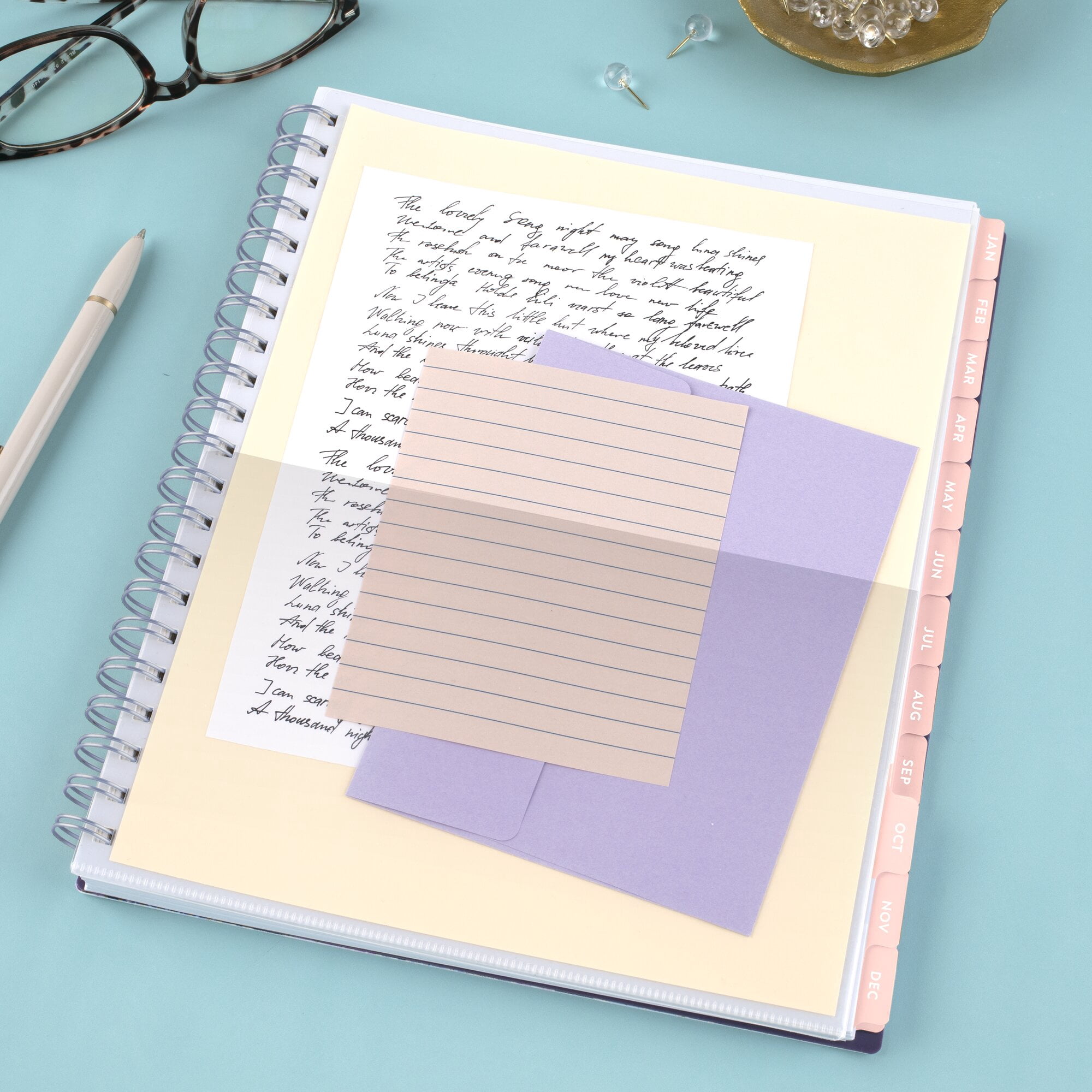 CatCoq for Mead 2027 Weekly Monthly Planner Retro Flower Large 8 12 x 11 -