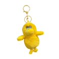 thumbnail image 5 of Kokiya Duck Plush Keychain Duck Stuffed Animal Backpack Pendant, Keyring Charm Lovely Yellow, 5 of 9
