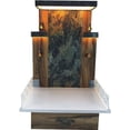 thumbnail image 3 of Wooden Temple Mandir Designer Pooja Shrine with LED Lights for Home and Office Home Temple Puja Mandir Home & Office Mandir ( color Grey), 3 of 8