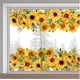 thumbnail image 4 of Pegatinas para ventana de plantas verdes de 45,7 x 15 pulgadas, grandes enredaderas, hojas de hiedra, calcomanías para ventana, película estática no adhesiva de doble cara., 4 of 9