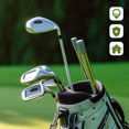 thumbnail image 3 of UPGRATOR Accesorios De Para Golf Negros Mejoran Precisión Y Balance En Clubes Con Instalación Fácil, 3 of 7