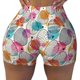 thumbnail image 2 of Fotbe Easter Egg Shorts Sin Costuras – Shorts Deportivos de Cintura Alta para Mujer, Elásticos para Gimnasio, Yoga, Running o Ciclismo-XX-Large, 2 of 8