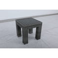 thumbnail image 2 of Bora Bora Two-Tone Wicker Rattan End Table, 2 of 3