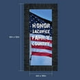 thumbnail image 3 of A Soldiers Honor Picture Frame, Military Artwork for Walls, Soldier Art Work, Patriotic Wall , 7347CH, 3 of 7