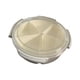 thumbnail image 2 of Bandeja de servicio dividida Plato de refrigerios Platos de comida Plato dividido Caja de refrigerios Snack blanco, 2 of 9