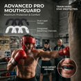 thumbnail image 3 of ROSEXIXI Mouth Guard Boxing 10 Pack Black Silicone Mouthguard Shock-Absorbing Football Mouth Guard Slim-Fit MMA Mouthguards for Basketball Taekwondo Wrestling and Combat Sports Sparring Gear, 3 of 6