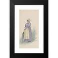 thumbnail image 2 of Will R. Barnes 9x14 Black Modern Framed Museum Art Print Titled - Granny (1922 - 1923), 2 of 5