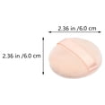 thumbnail image 2 of 20Pcs Comfortable Cosmetics Puffs Sponge Makeup Pads Makeup Puff Accessories, 2 of 9