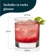 thumbnail image 3 of Juego de vasos rocks Libbey de 12 piezas, 325 ml, base pesada, 3 of 6