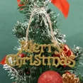 thumbnail image 5 of 10/1Pcs Merry Christmas Sign Ornaments Happy New Year Gold Sliver Xmas Letter Pendant for Home Tree Door Hanging Drop Ornament, 5 of 5