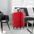 thumbnail image 4 of CIMAXIC Luggage Bag Cover Red 1Pack 33.5 x 26.8 In, 4 of 6